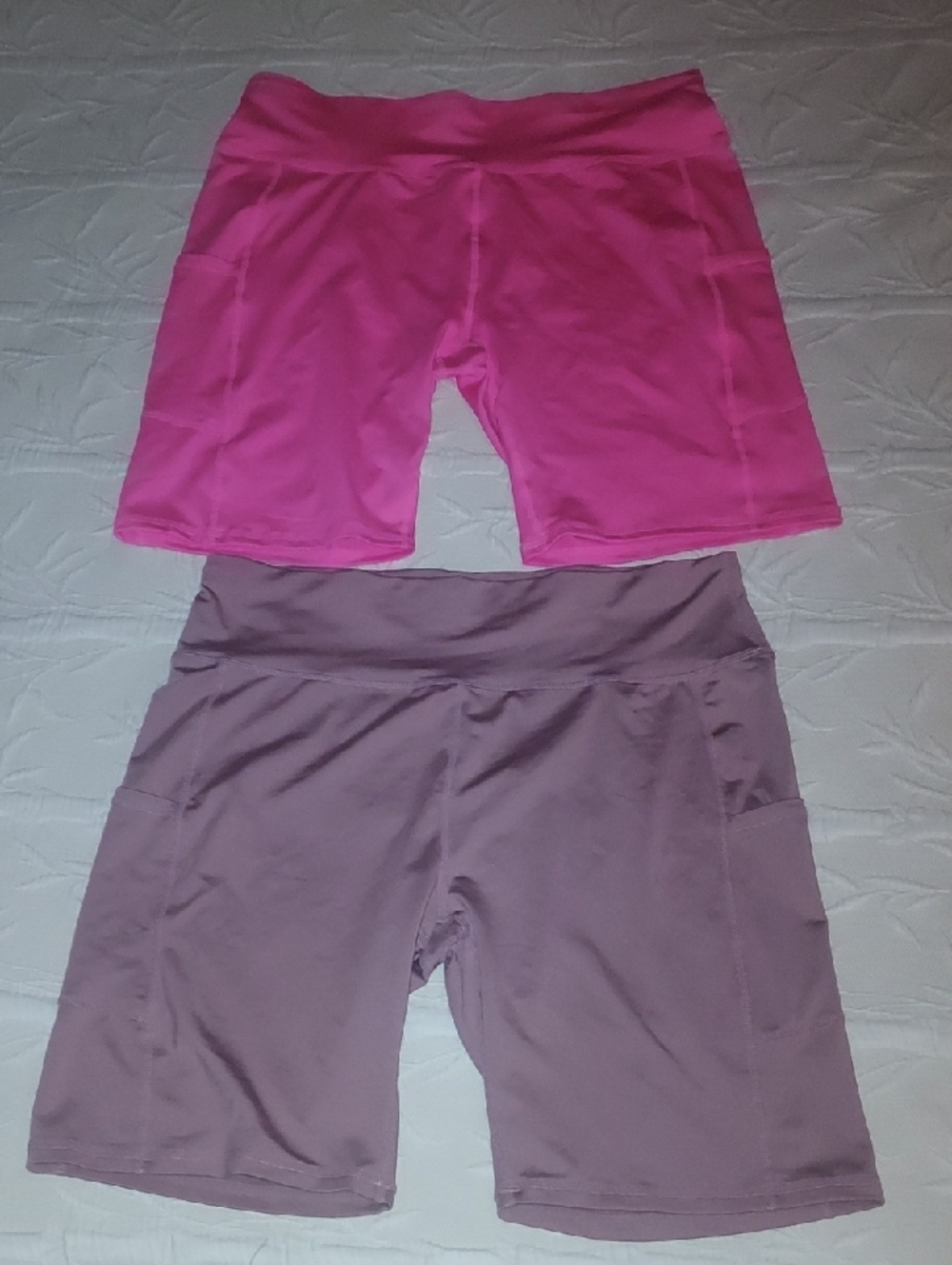 2 Pair of Workout Shorts NWOT